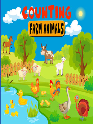 cover image of Counting Farm Animals
